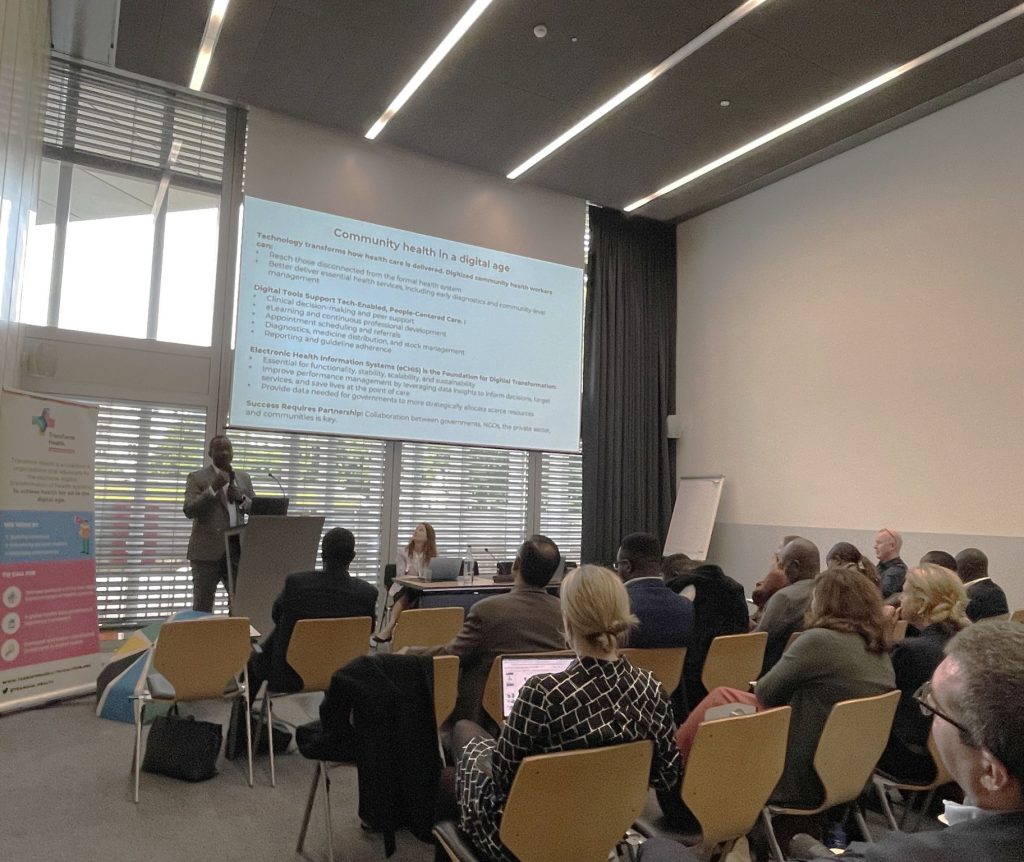 Thomas Onyango, Country Director of Living Goods Kenya.