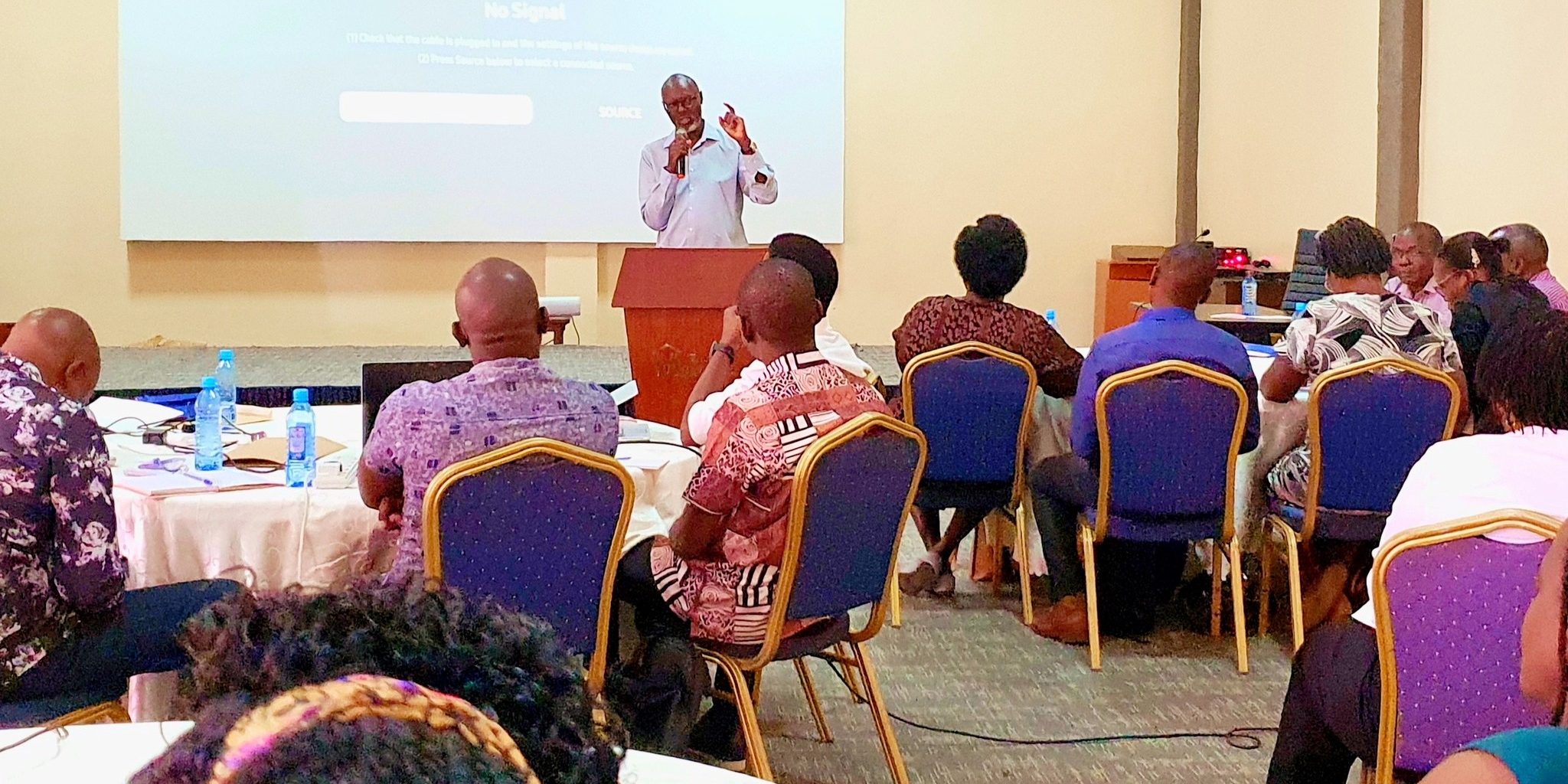 Dr. Gregory Ganda, County Executive Committee Member (CECM) for Health, Kisumu County