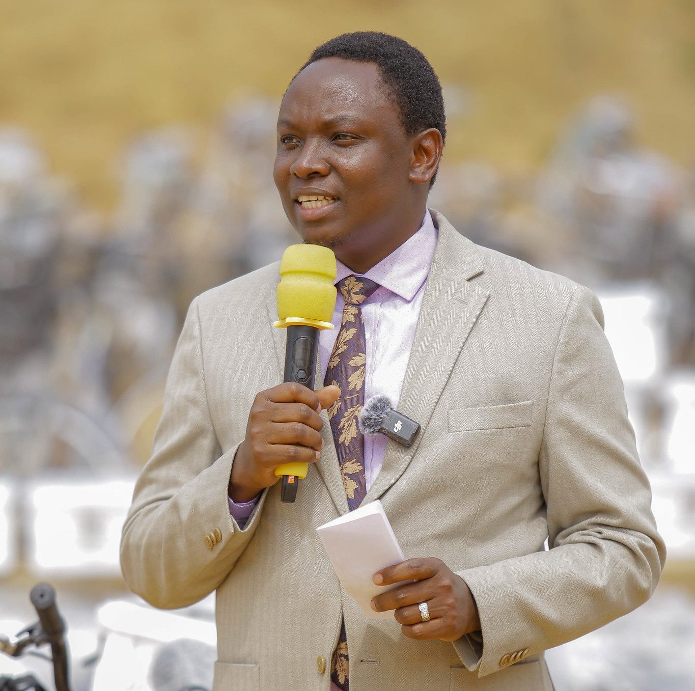 Dr. Richard Kabanda, Commissioner for Health Services