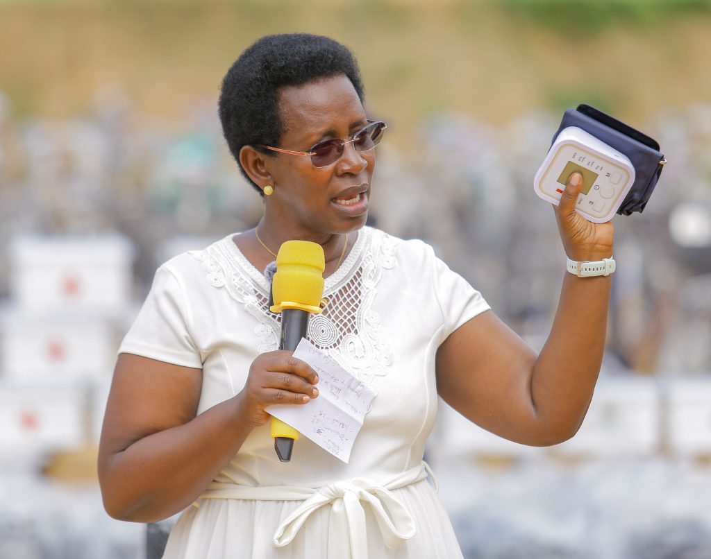 Dr. Diana Atwiine, Permanent Secretary, Ministry of Health.