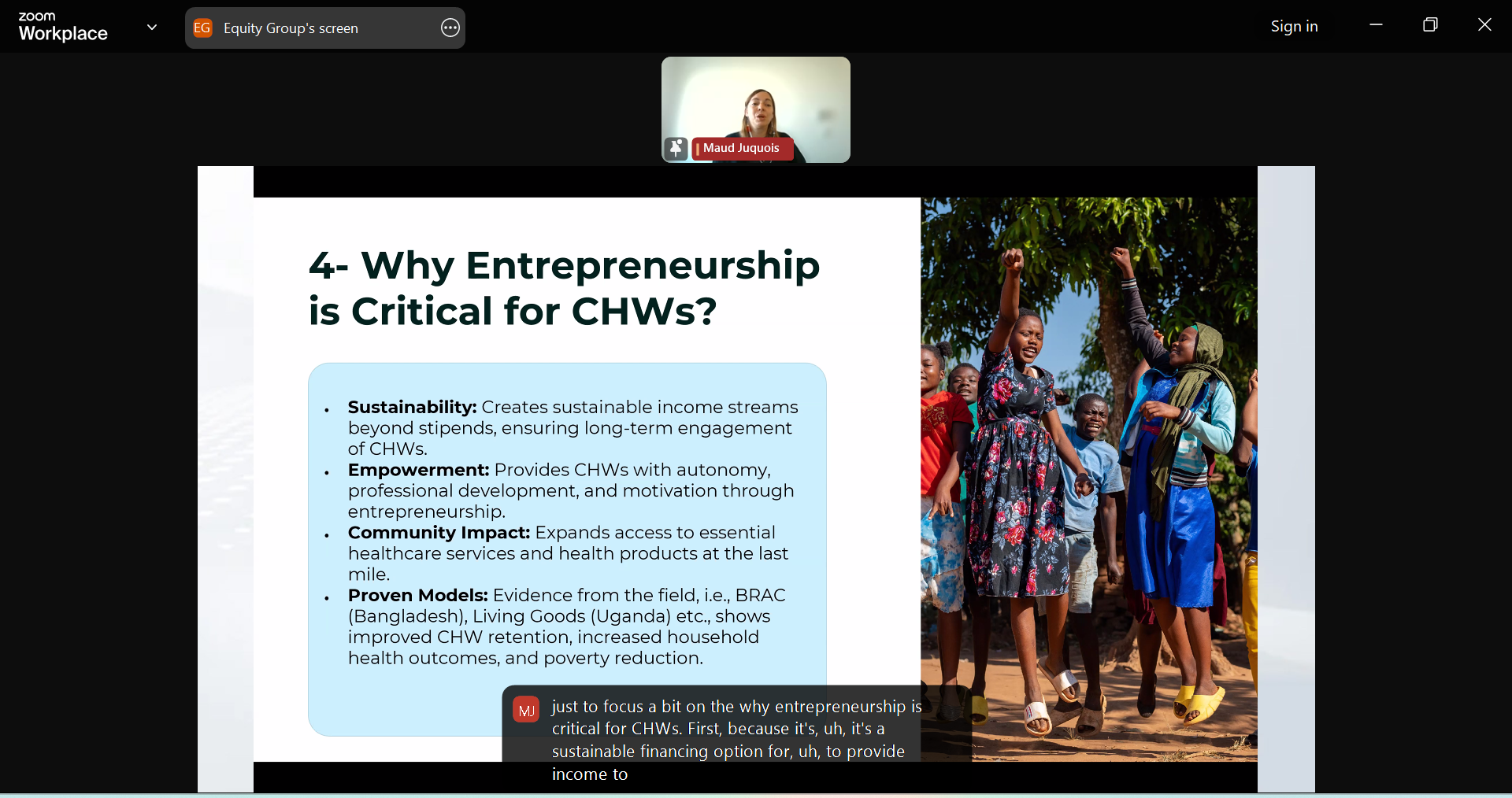 A recent webinar unpacked how CHWs are key to Africa’s health and economic future.