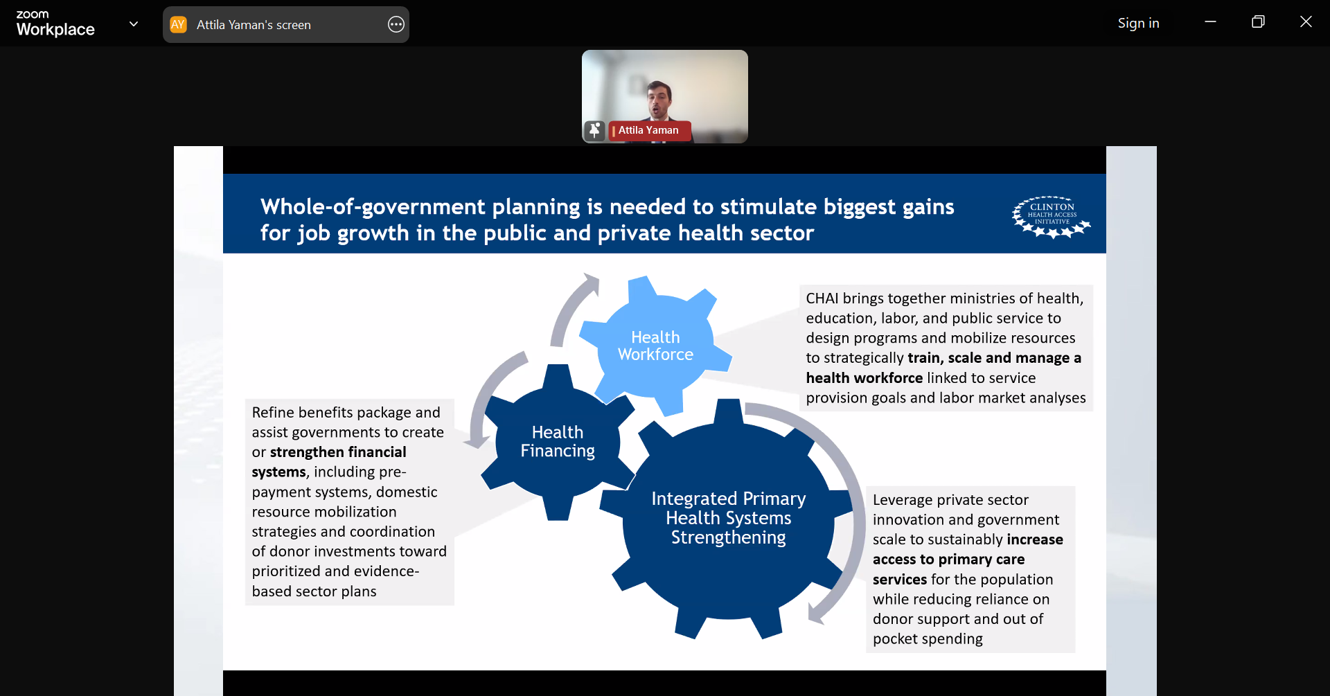A recent webinar unpacked how CHWs are key to Africa’s health and economic future.