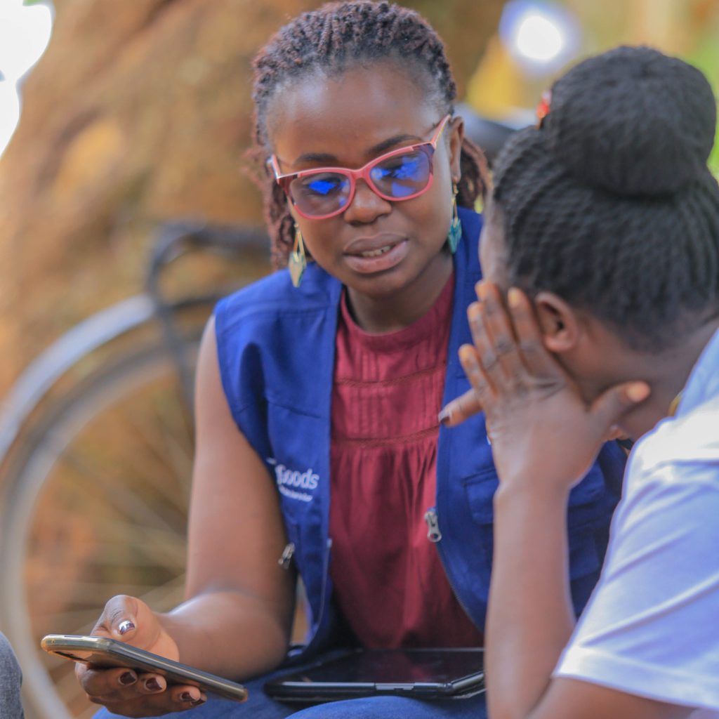 Clare Emma Ojambo Community Health Supervisor 