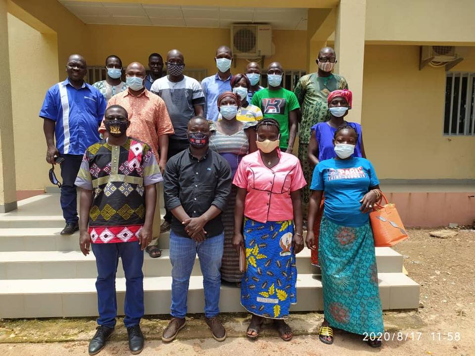 Burkina Faso field visit in August meeting with CHWs supervisors and district staff to discuss the opportunities and challenges for digitally enabled performance management Living Goods