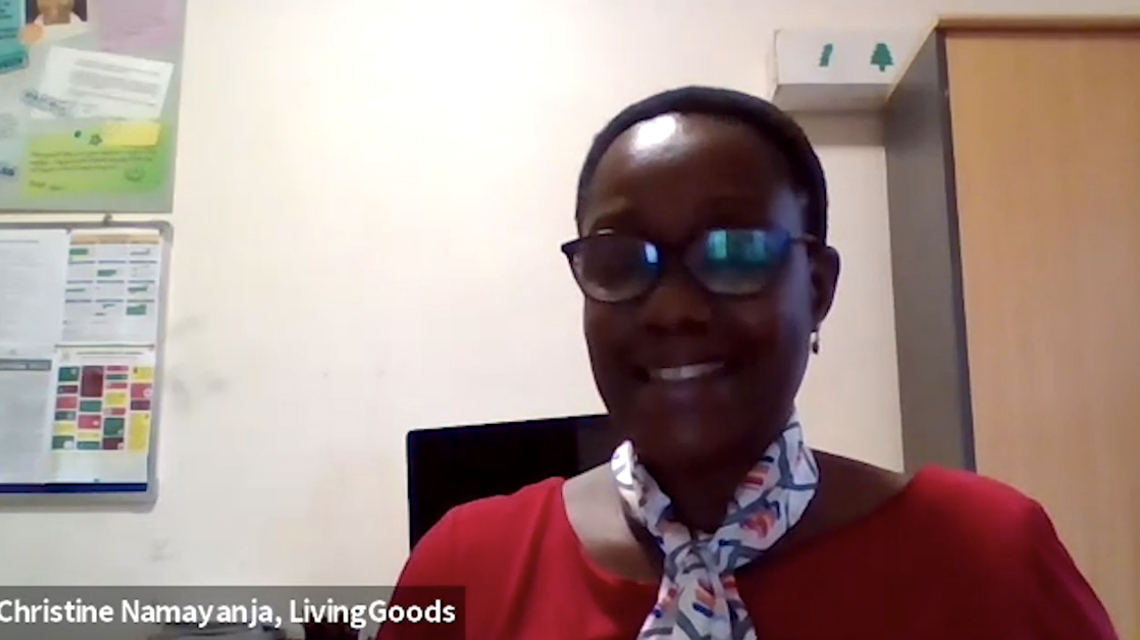 Christine Namayanja Living Goods