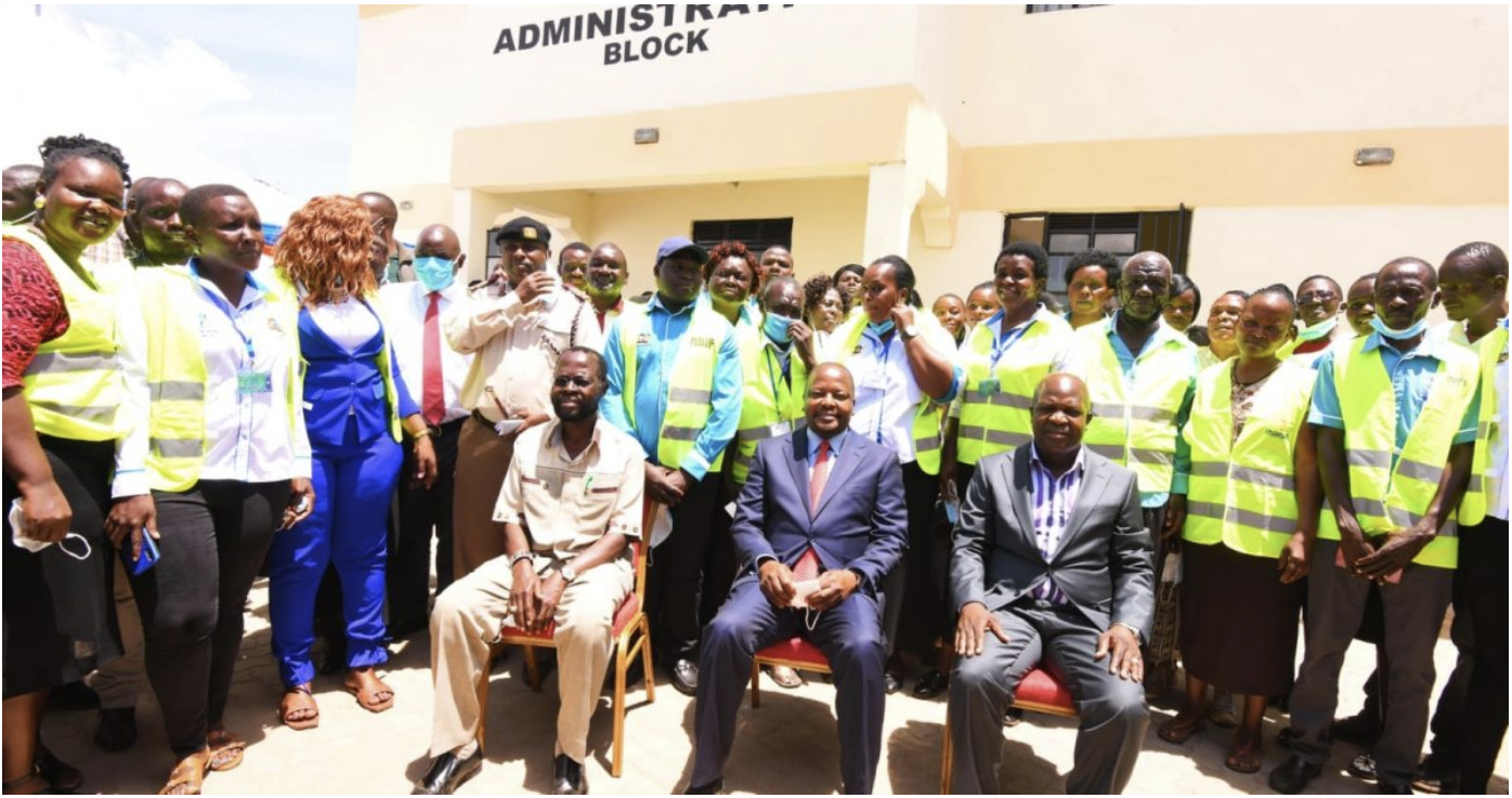 Living Goods Kenya Health Cabinet