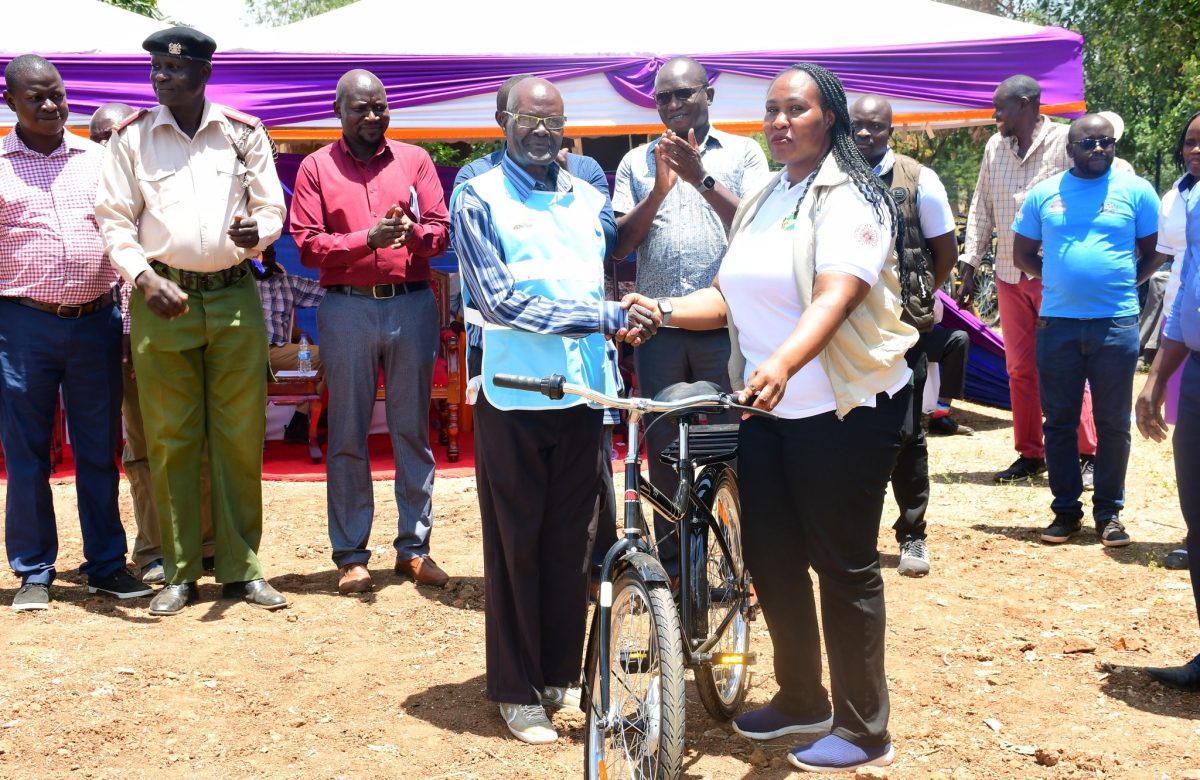 Partnering with Living Goods in Kenya for community health