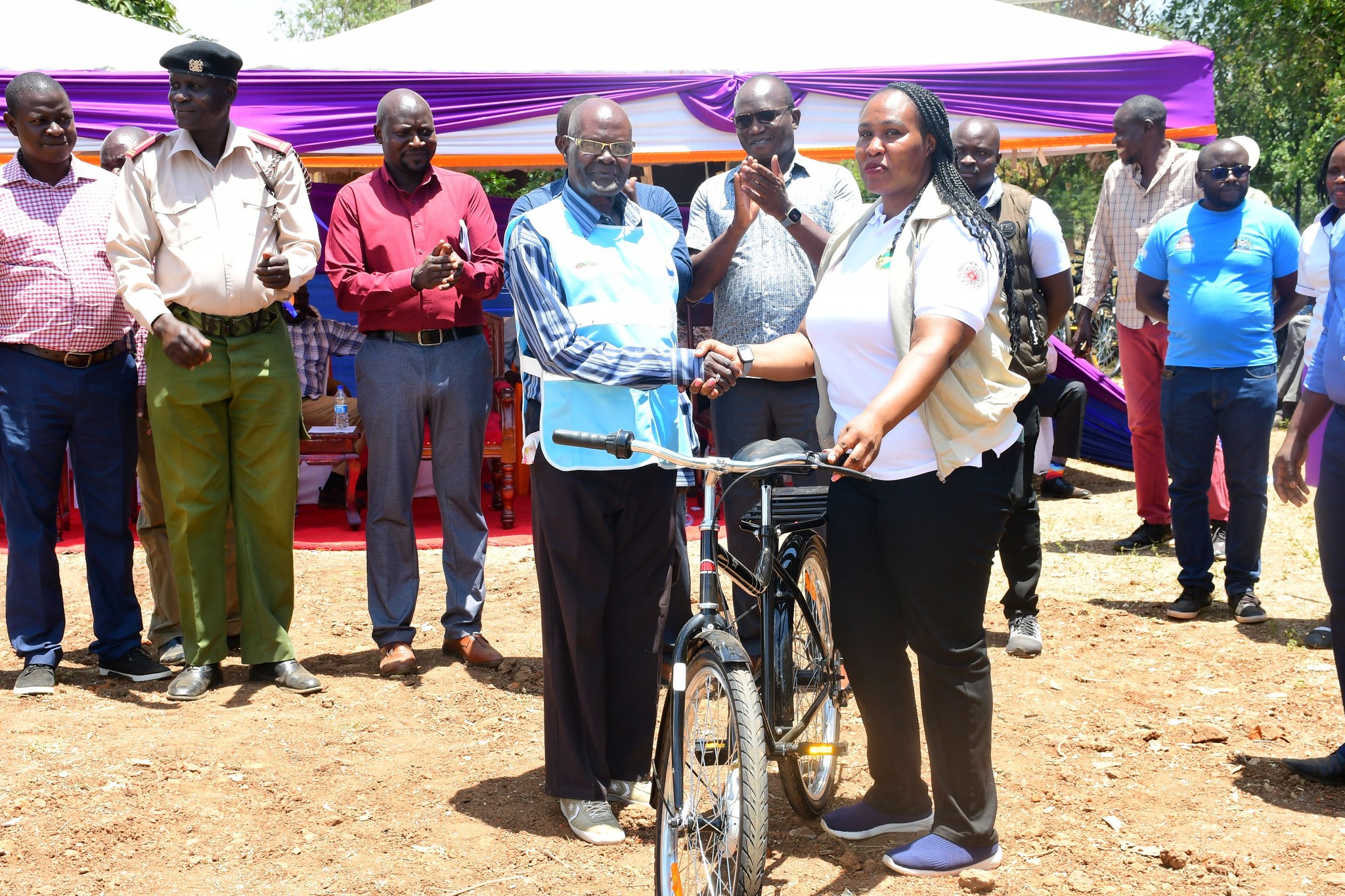 Thank you, World Bicycle Relief, for spotlighting what truly makes last-mile health care work: the mile itself.