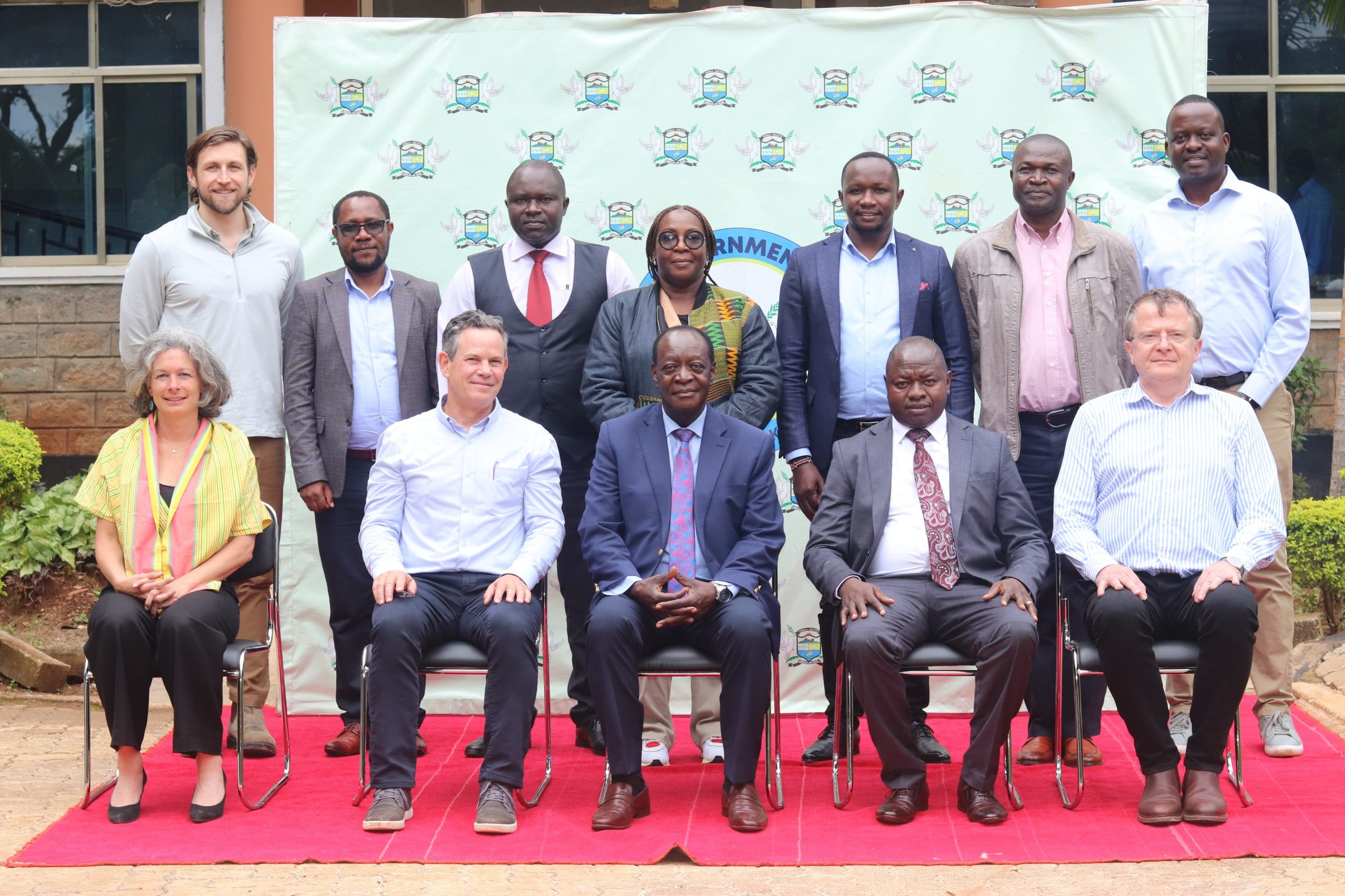 overnor Wilber Otichillo met with the Board of Directors of Living Goods, led by Board Chair Chuck Slaughter, accompanied by CEO Emilie Chambert and Country Director- Kenya Thomas Onyango.