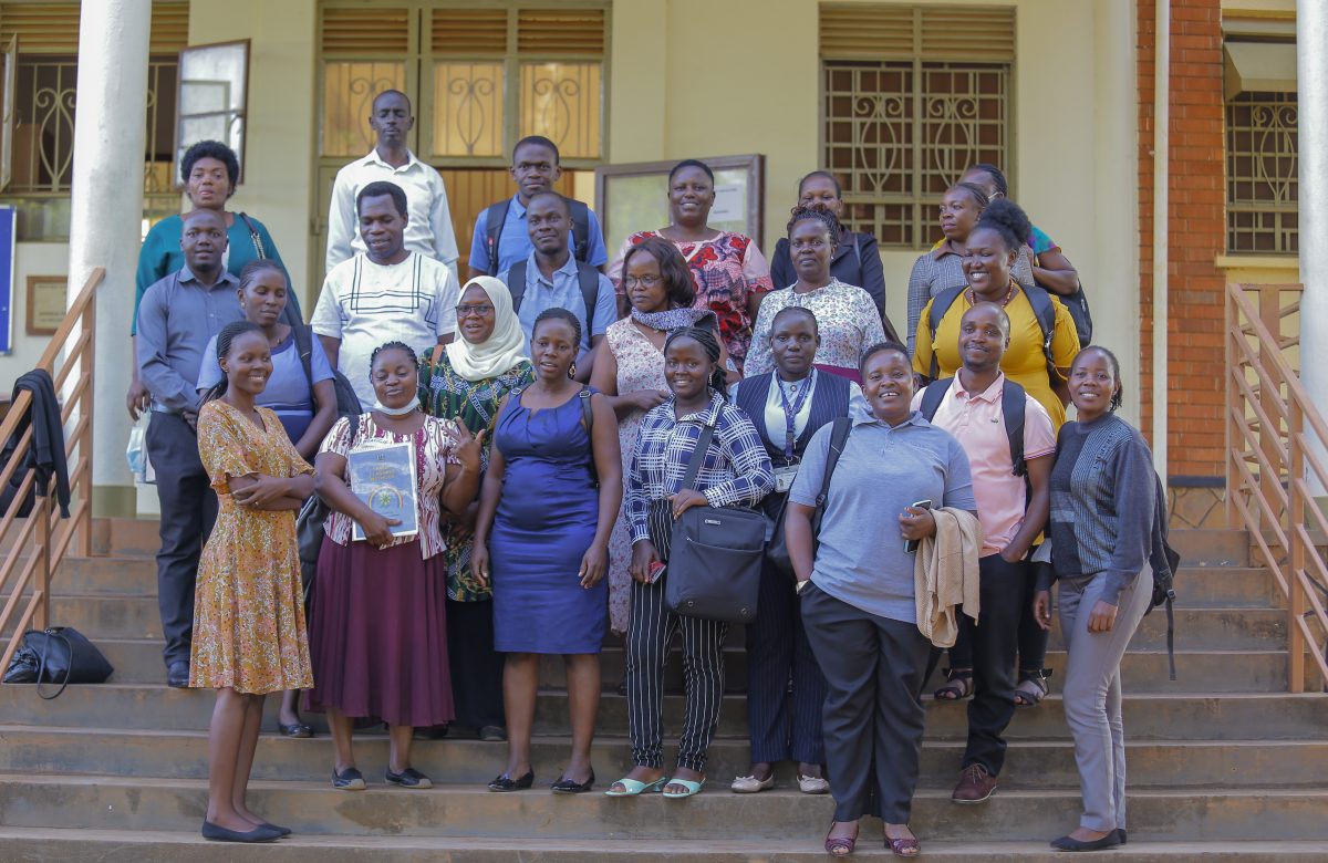 Wakiso District Supervisors Undergo Refresher Training on eCHIS and DHIS2