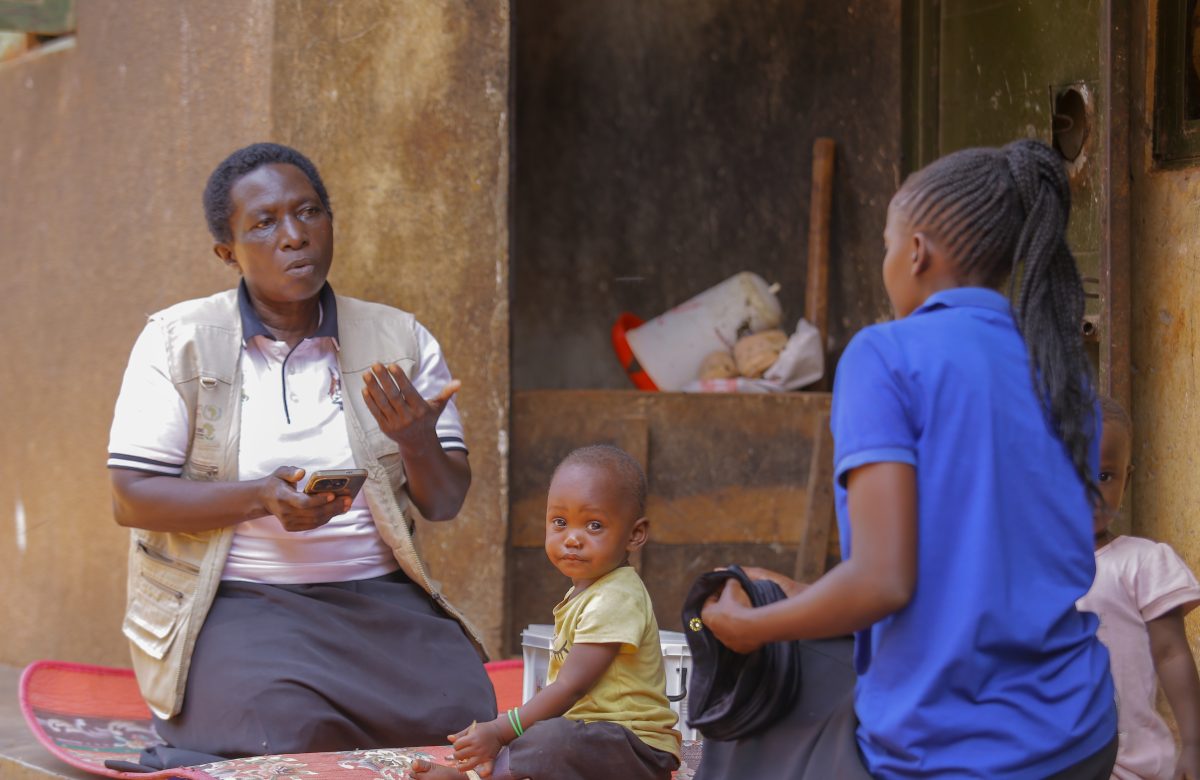 Norah’s Call of Duty: The Village Health Team Who Never Fails to Show Up  