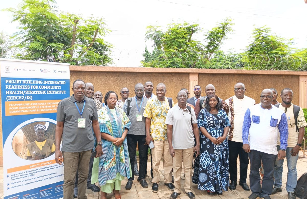 Strengthening Community Health in Burkina Faso: From Strategy to Action