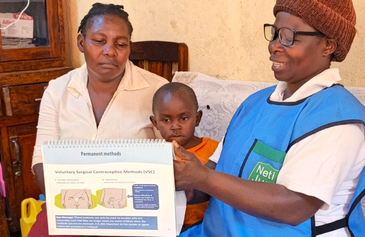 Breaking Barriers with Family Planning: Elizabeth’s Story of Health, Hope, and Dignity in Vihiga, Kenya