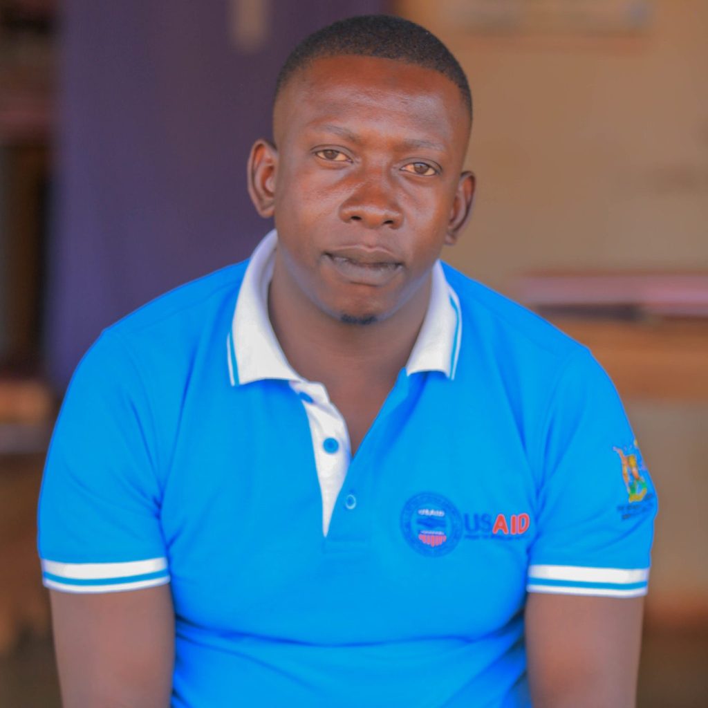 Samanya Muzamiru, CHEW in Mpungwe subcounty, Mayuge district.