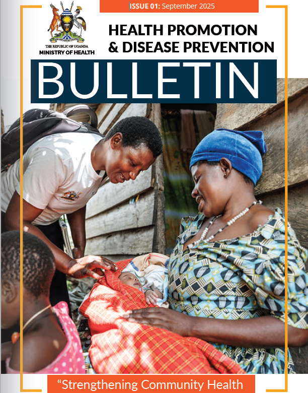 Introducing the Inaugural Health Promotion & Disease Prevention (HP&DP) Bulletin Uganda