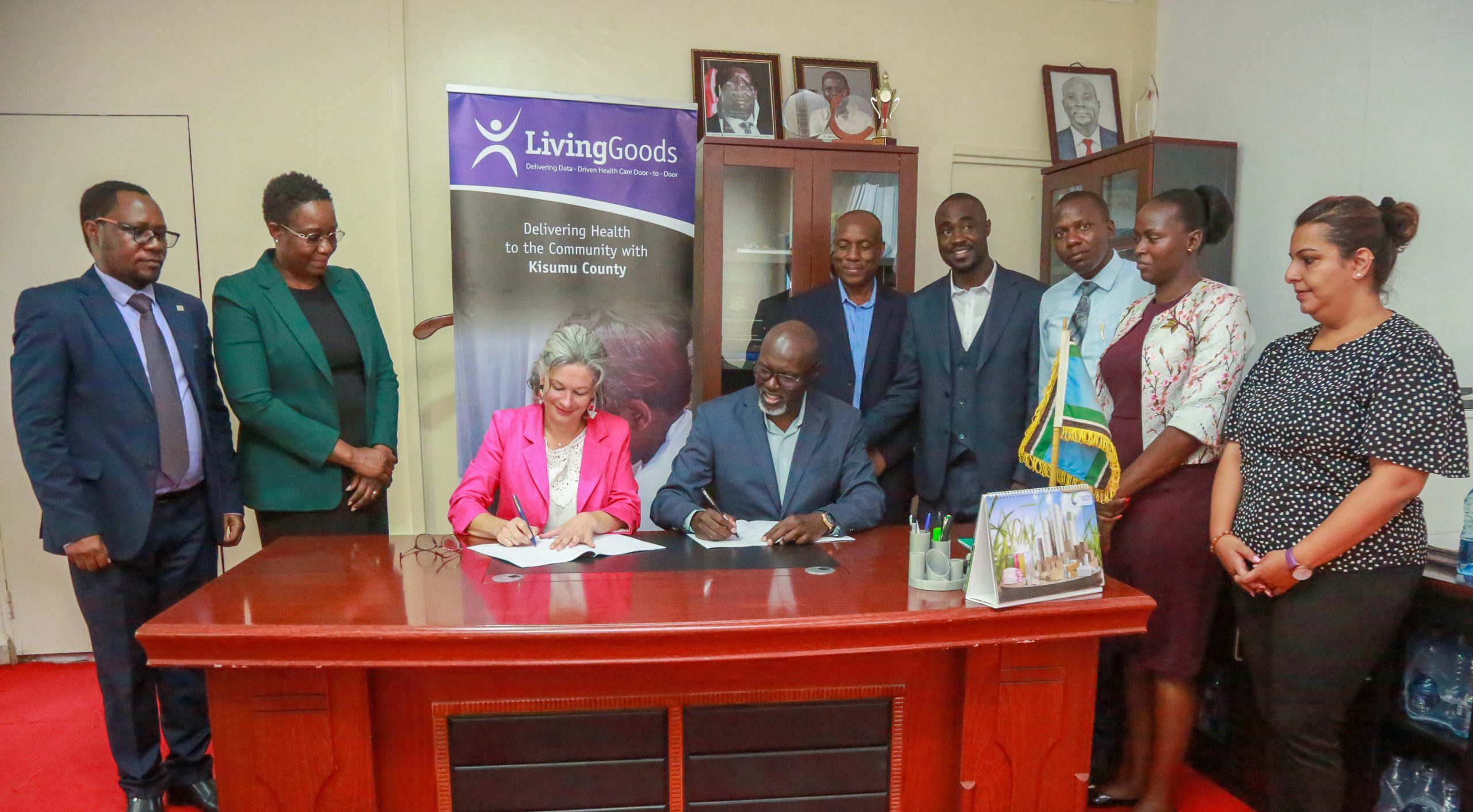 Kisumu County Contract