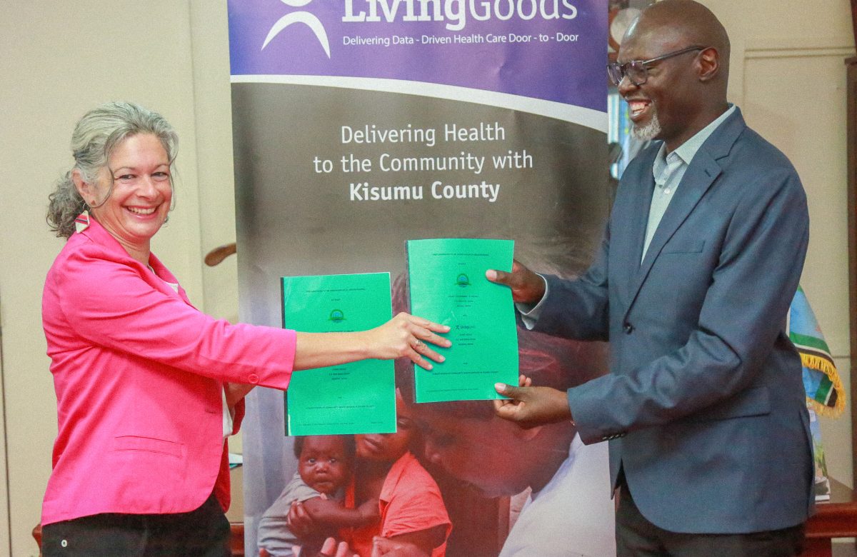 Kisumu County and Living Goods Renew Partnership to Strengthen Community Health Systems