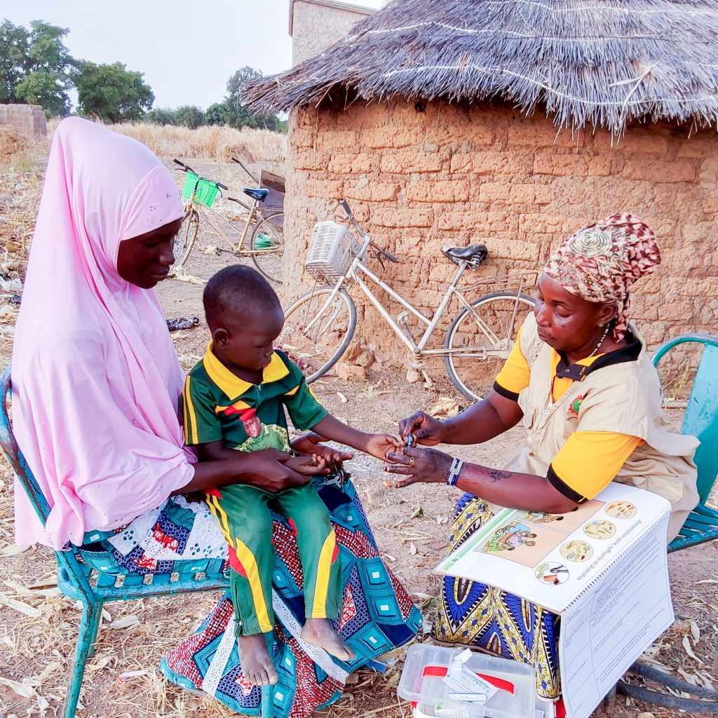 Community Health Workers at the Heart of Fighting Malaria - Fatimata Ouédraogo