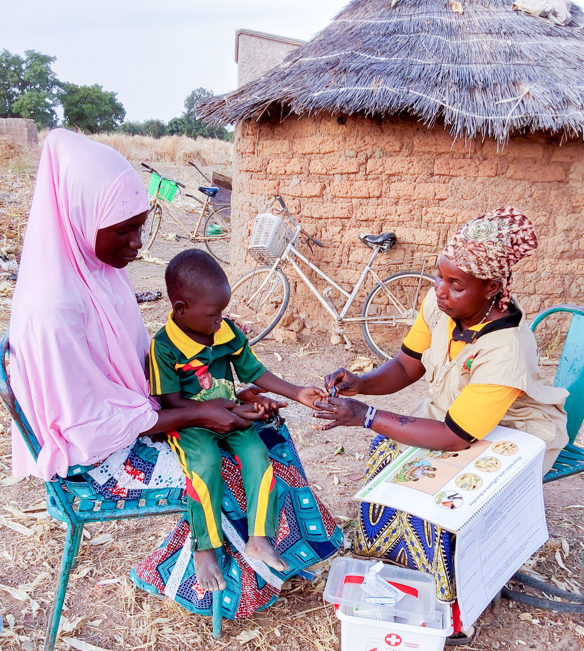 Community Health Workers at the Heart of Fighting Malaria - Fatimata Ouédraogo