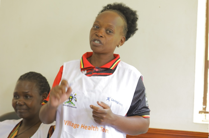 Joyce Nankabirwa- Community Health Worker, Wakiso