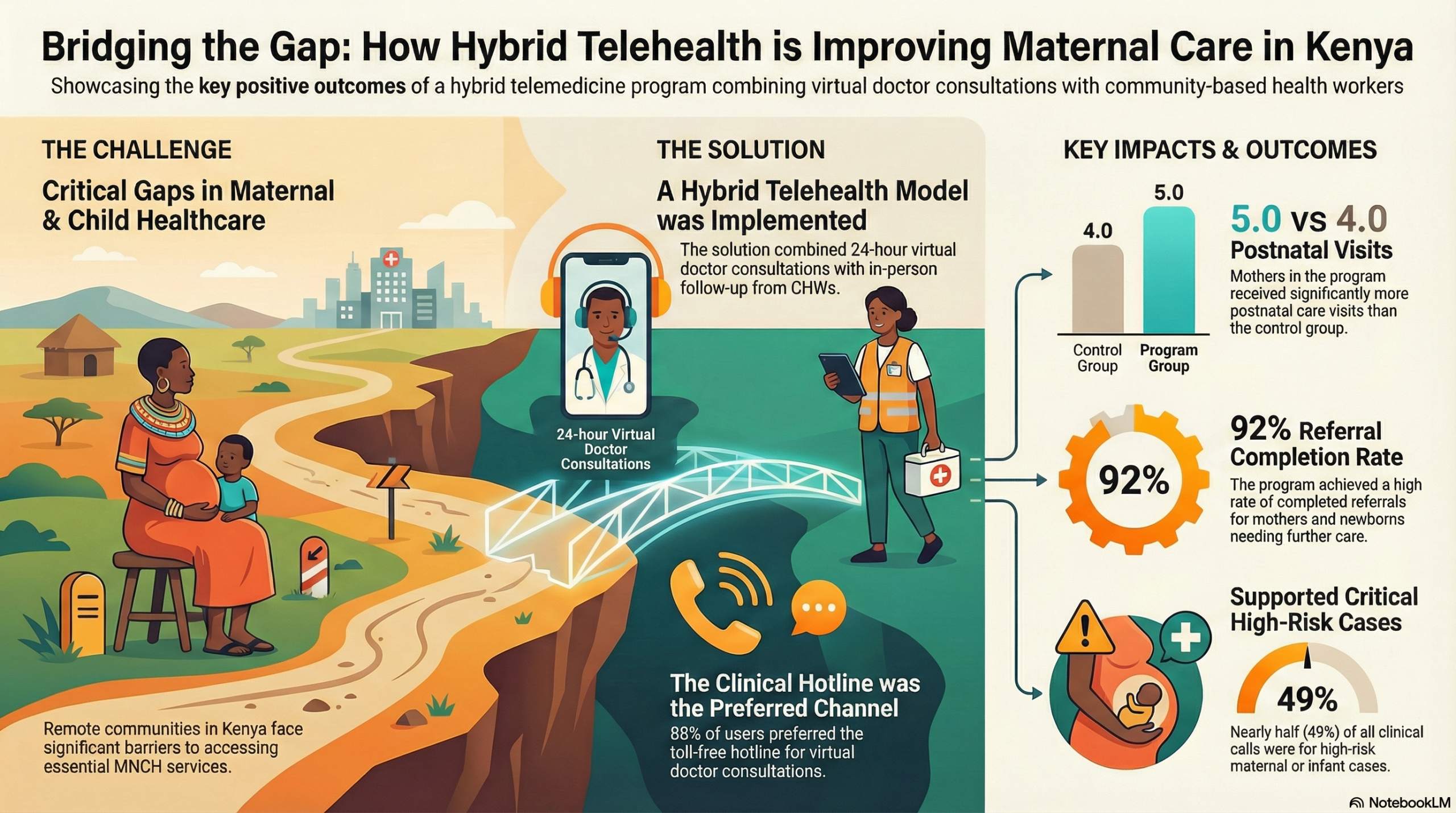 How Telehealth is improving Maternal Care in Kenya