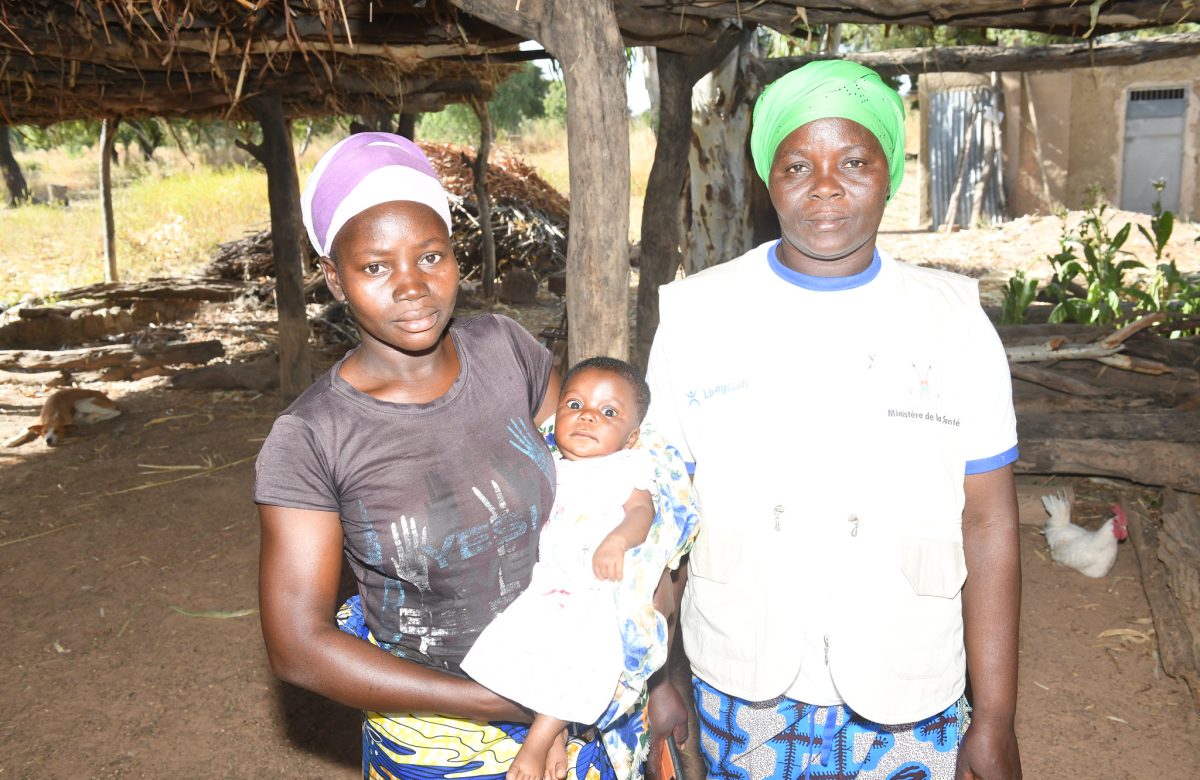 Being There at the Right Moment: A Community Health Worker’s Impact on Maternal and Newborn Health