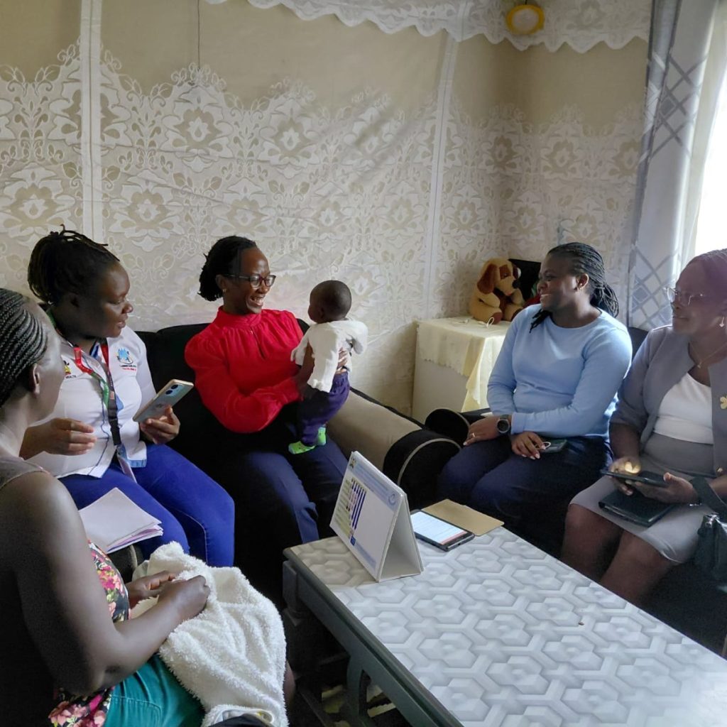 Enhancing last-mile immunization in Kisumu