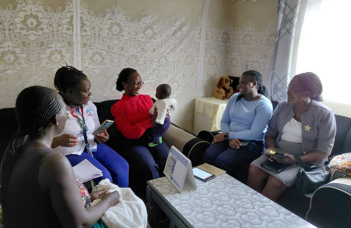Enhancing last-mile immunization in Kisumu, Kenya