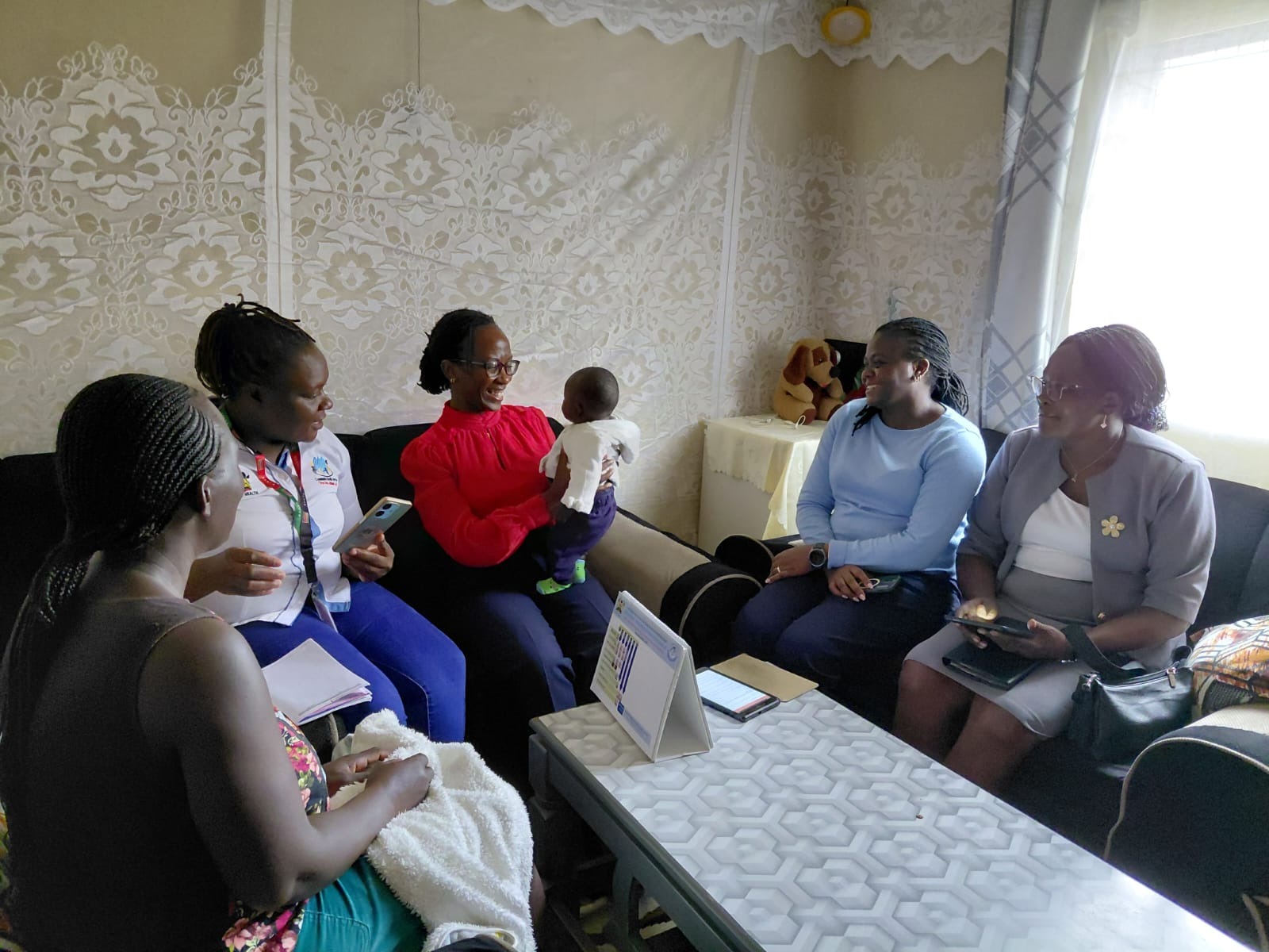 Enhancing last-mile immunization in Kisumu