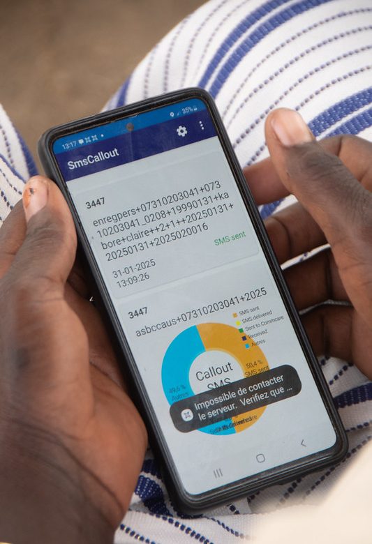 When the Data Falls Behind, But Care Continues