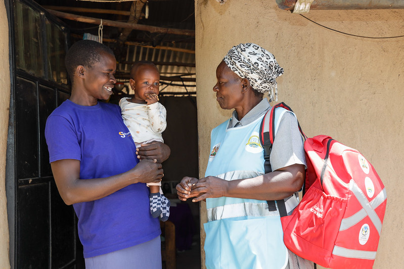 An IDinsight Process Evaluation of the Digitally enabled, Equipped, Supervised, and Compensated Community Health Model (DESC).