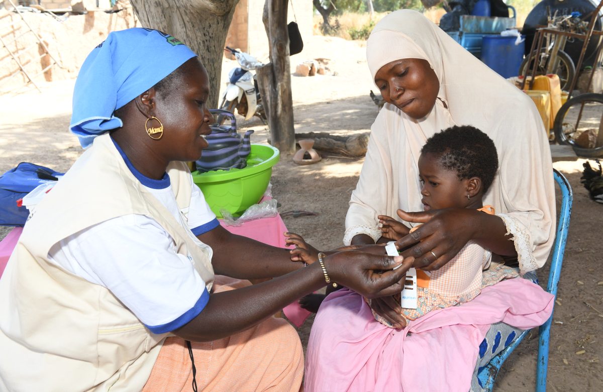 “Without Them, It Would Be Very Difficult”: How Community Health Workers Support Families in Burkina Faso