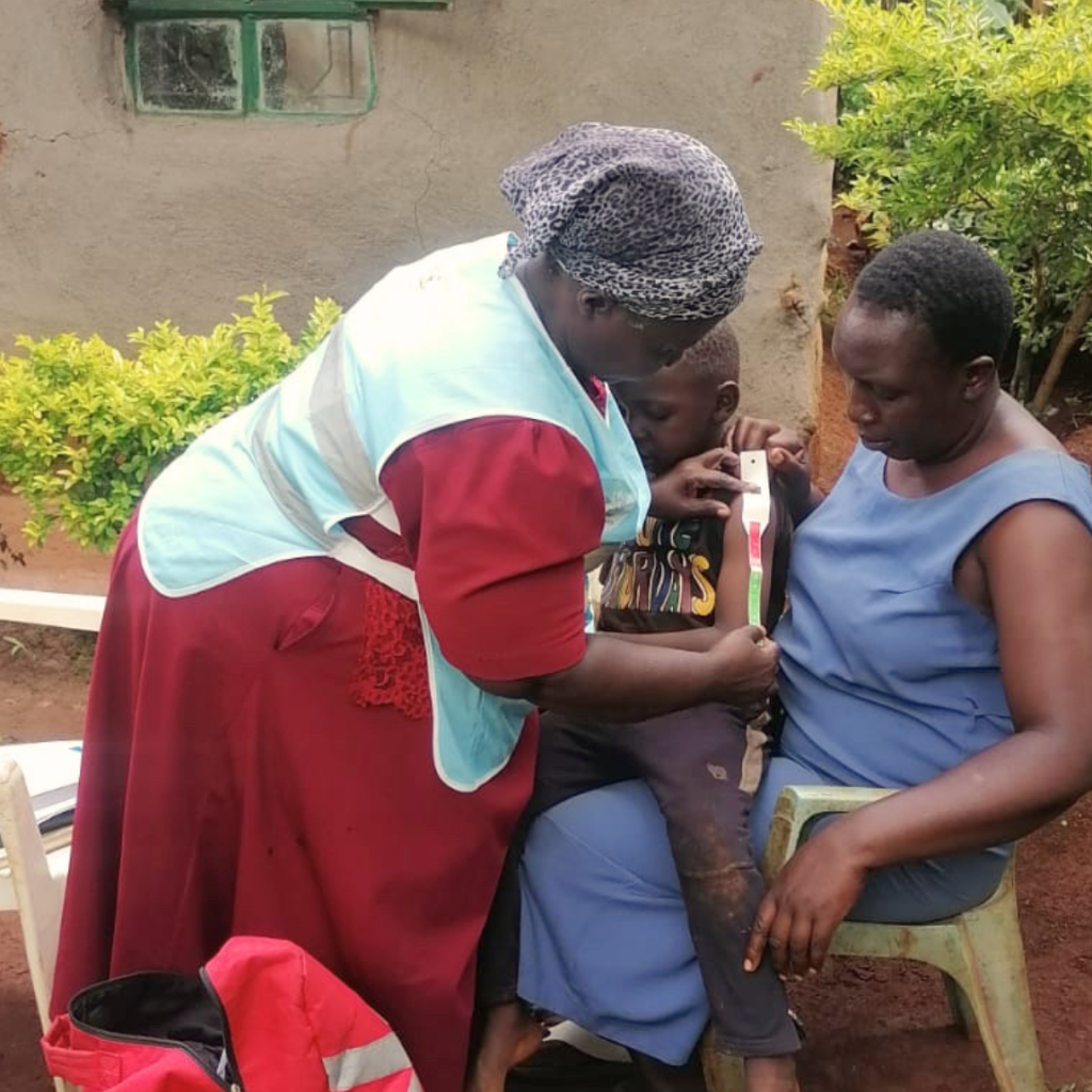 In Boyani A Village, Vihiga County, a community health promoter named Lidia Mmbone responded to a call no system alone could answer.