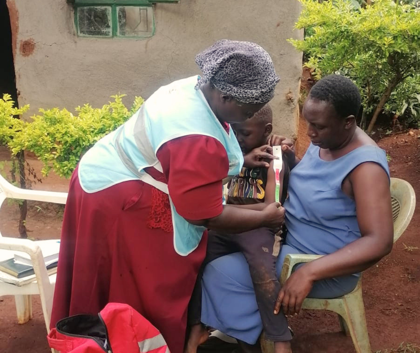 In Boyani A Village, Vihiga County, a community health promoter named Lidia Mmbone responded to a call no system alone could answer.