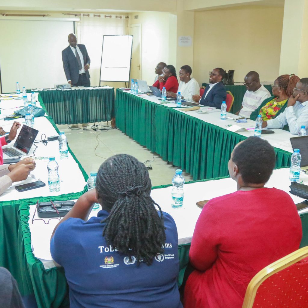 BUNGOMA HMT MEET 2026” by Ondari Ogega captures a high-level engagement between Living Goods and Bungoma County leadership held on May 6.