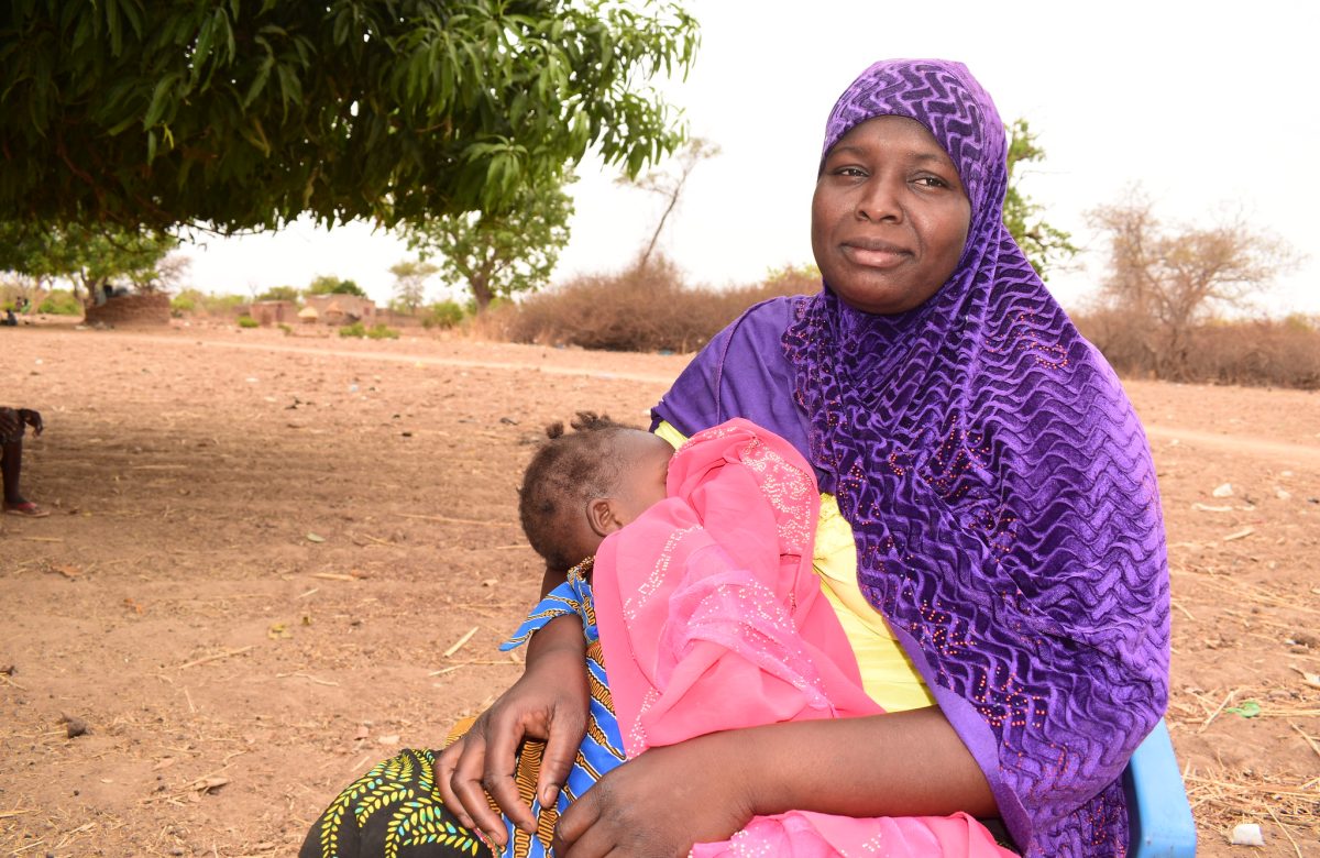 How a Community Health Worker Helped Save a pregnant mother in Burkina Faso