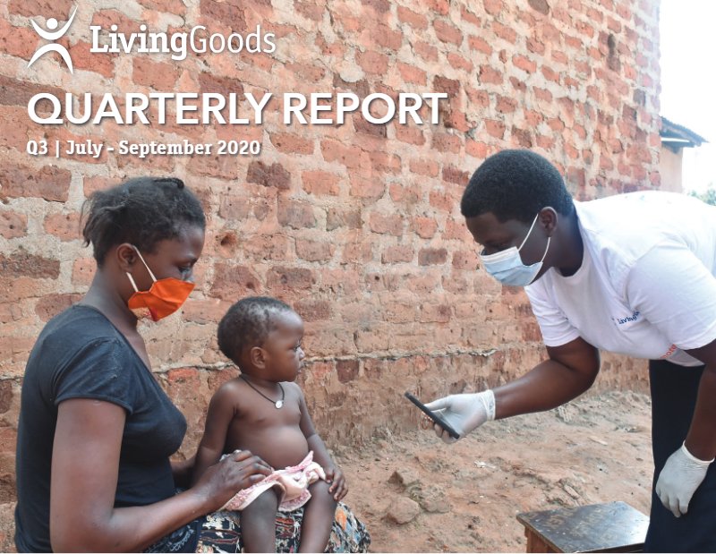Living-Goods Q3 2020 Stakeholder Report