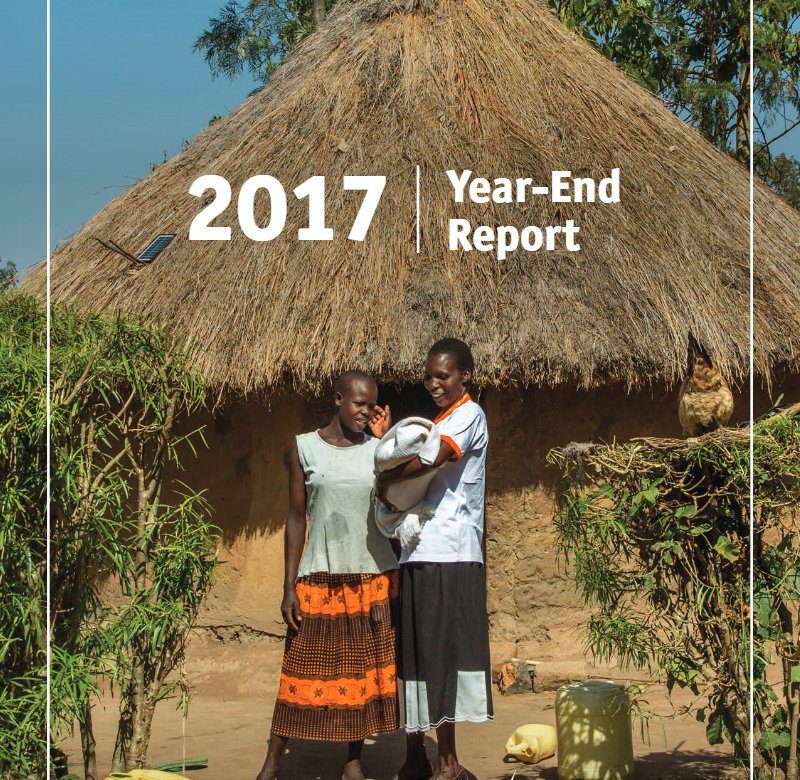 LivingGoods 2017 Year End Report